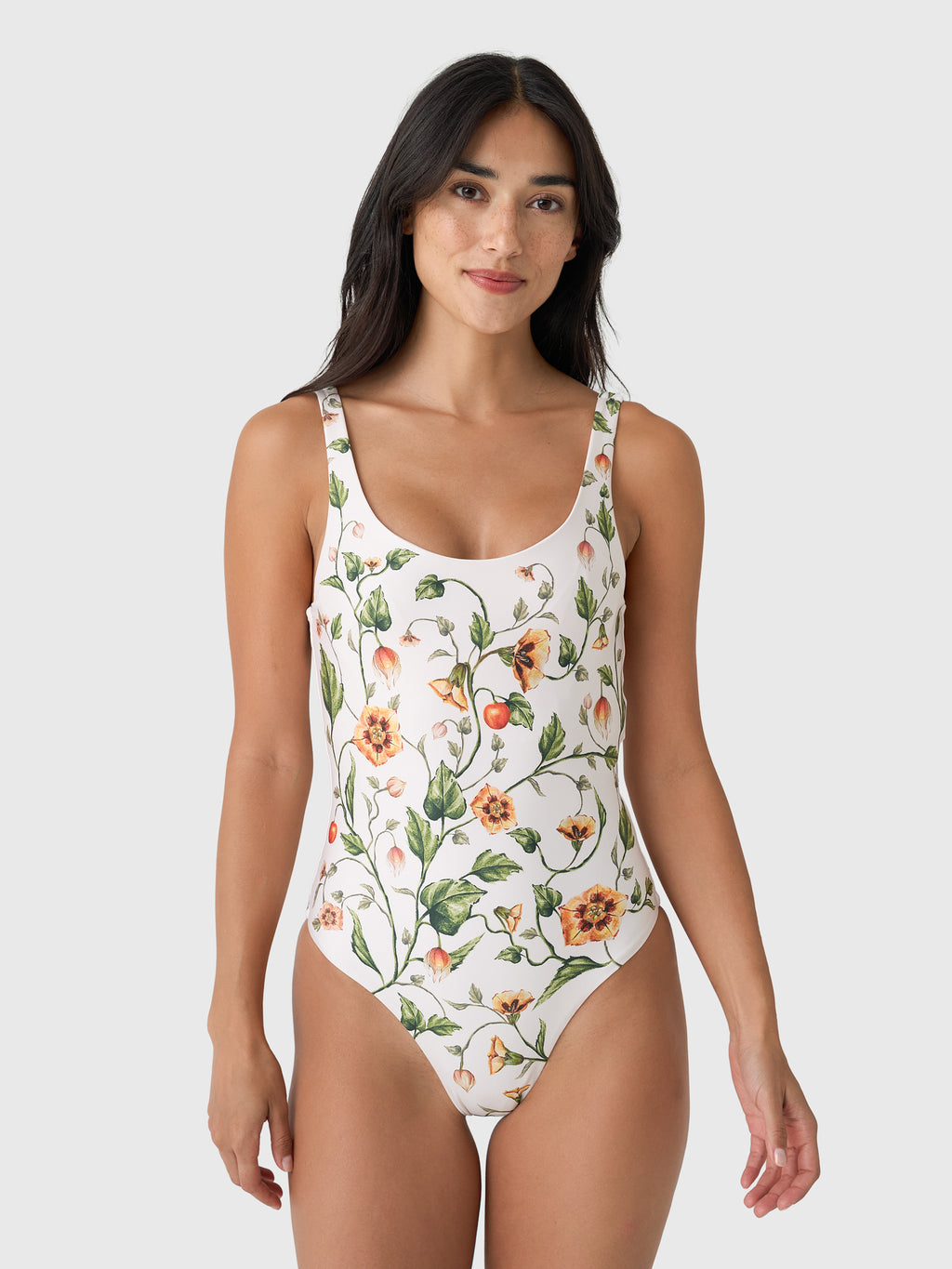 Agua By Agua Bendita Women's Gema Uchuva One-Piece Swimsuit - Saint Bernard