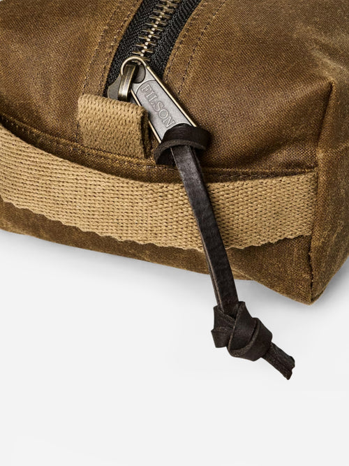 Filson Tin Cloth Travel Kit