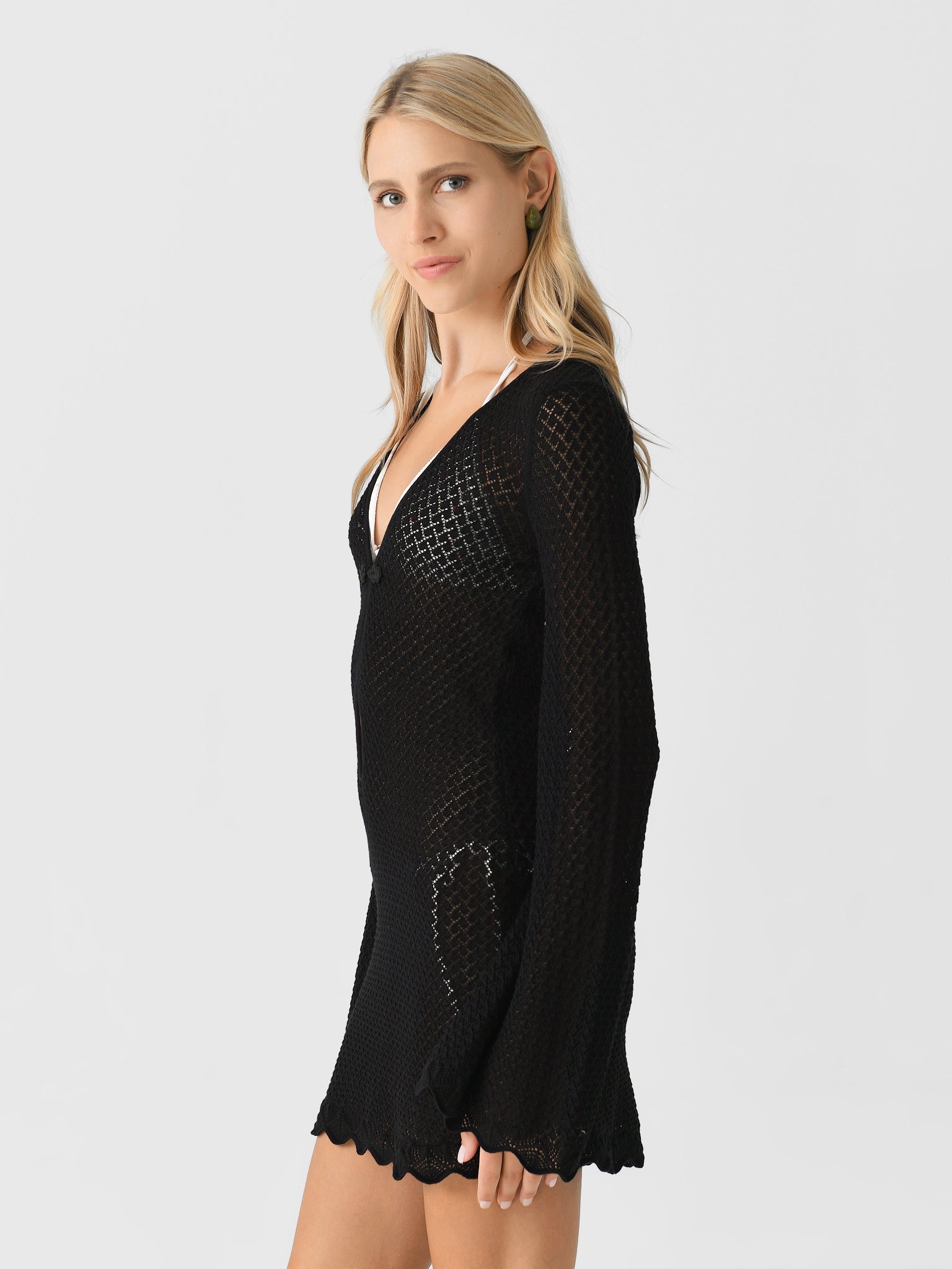 The Garment Women's Tanzania Short Dress | $270.00 | Saint Bernard