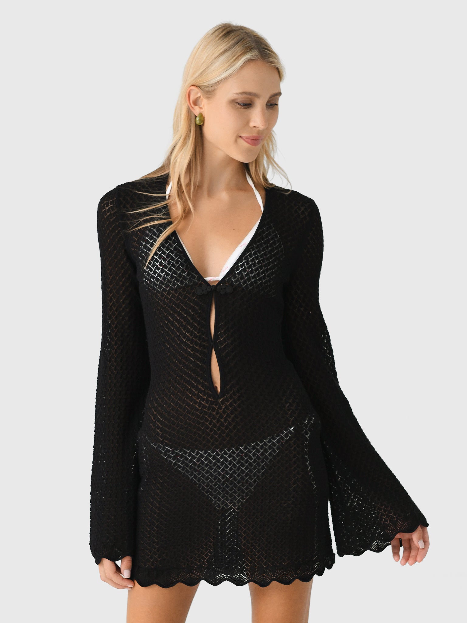 The Garment Women's Tanzania Short Dress - Saint Bernard