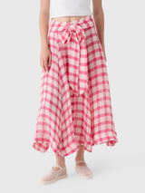 Lisa Marie Fernandez Women's The Beach Skirt - Saint Bernard