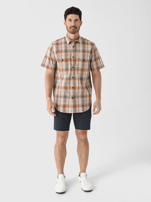 Filson Men's Twin Lakes Short Sleeve Sport Shirt