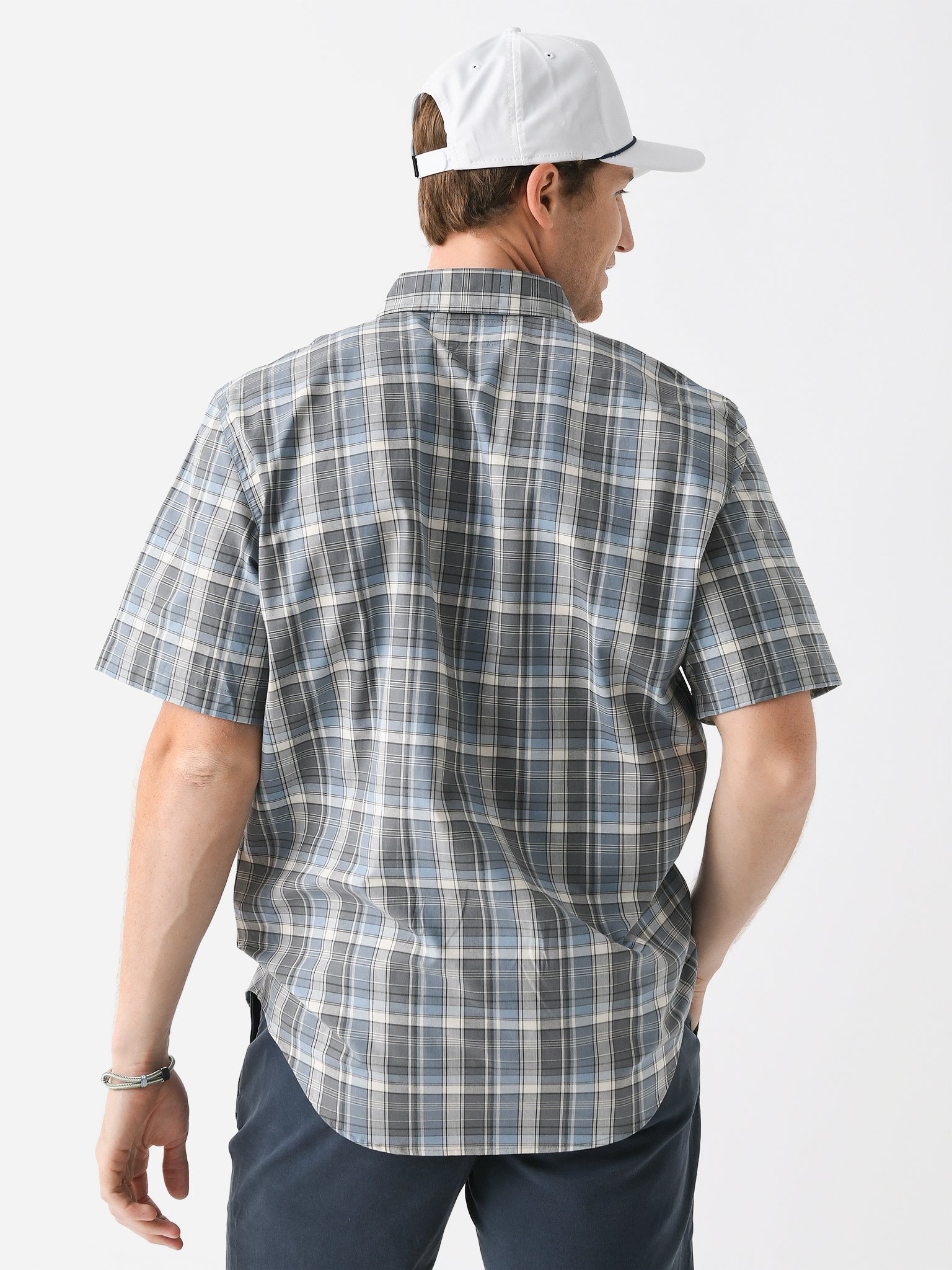 Filson Men's Twin Lakes Short Sleeve Sport Shirt | $98.00 | Saint Bernard