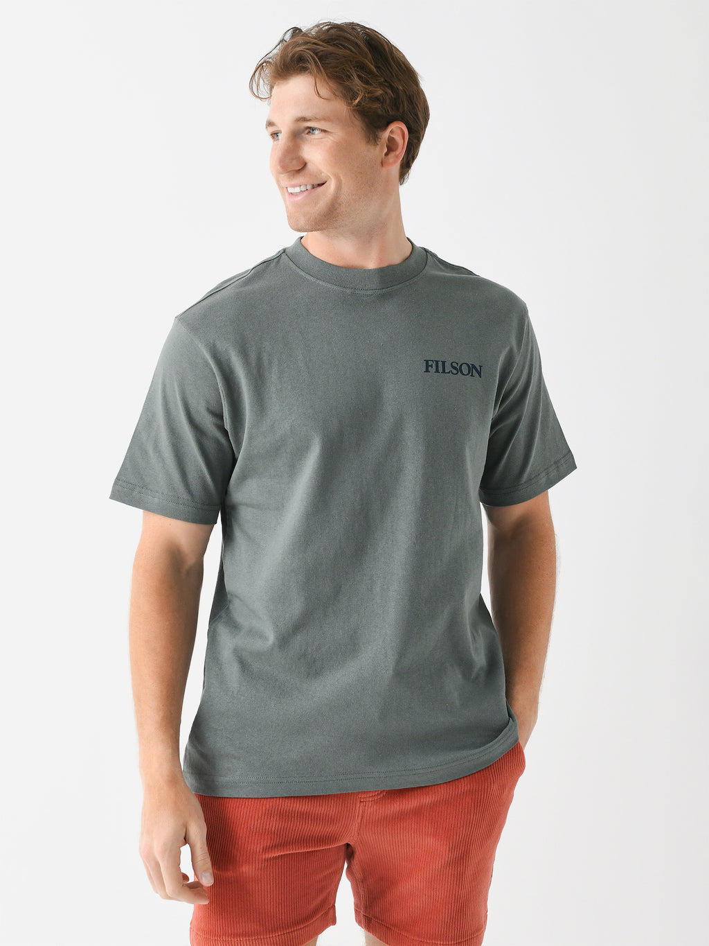 Filson Men's Frontier Graphic T-Shirt - Saint Bernard