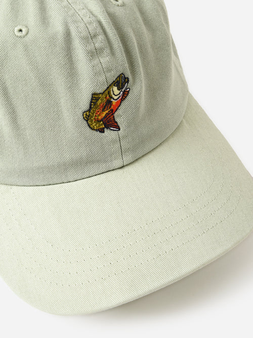 Filson Men's Washed Low-Profile Logger Cap