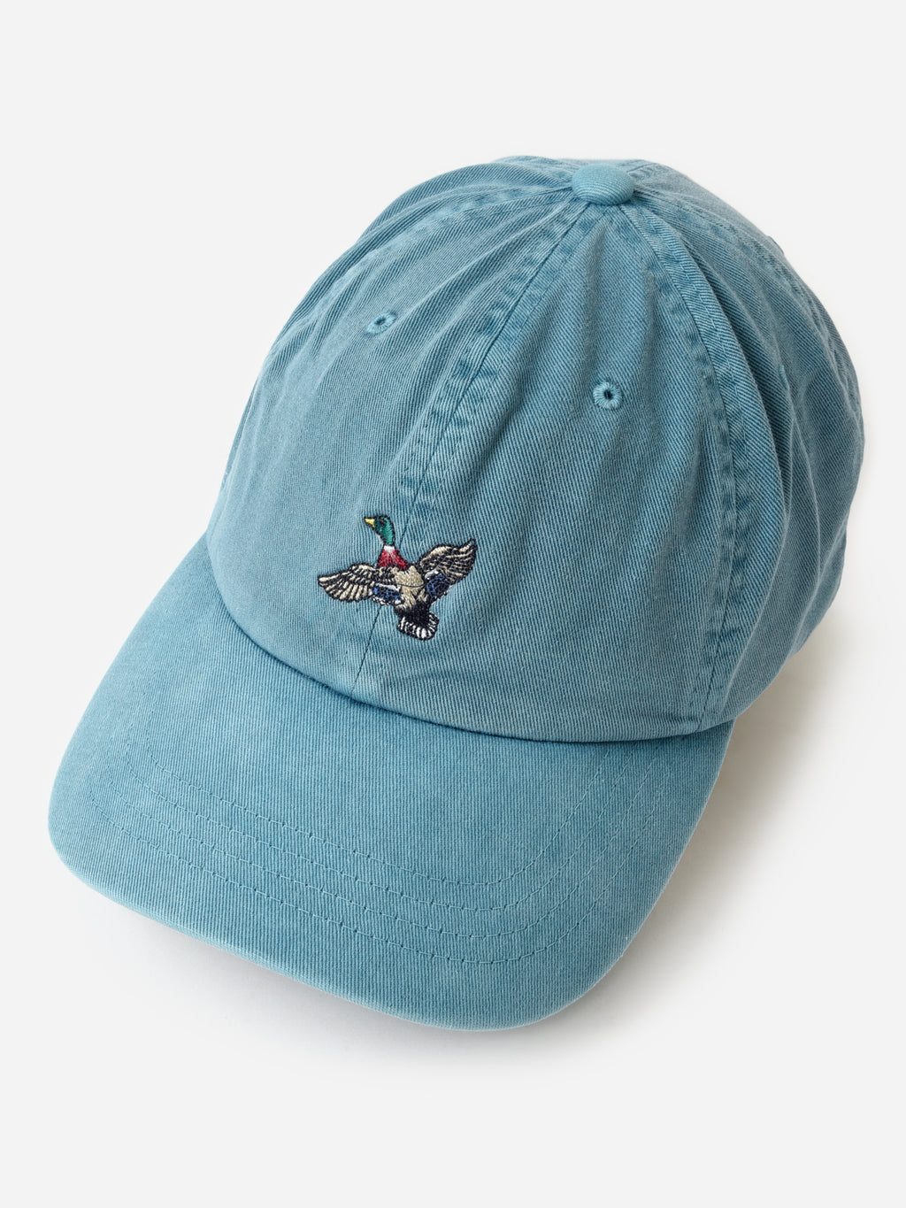 Filson Men's Washed Low-Profile Logger Cap - Saint Bernard