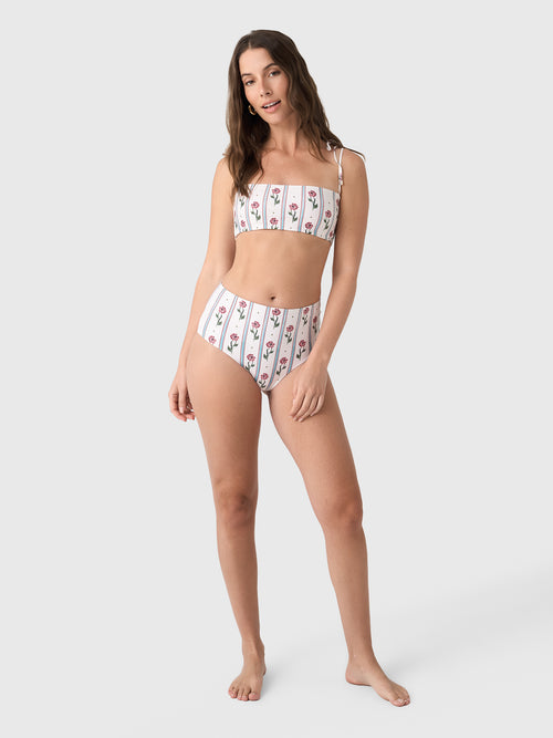 Agua By Agua Bendita Women's Magenta Quebrada Bikini Bottom