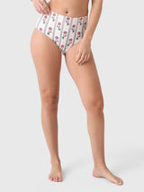 Agua By Agua Bendita Women's Magenta Quebrada Bikini Bottom - Saint Bernard