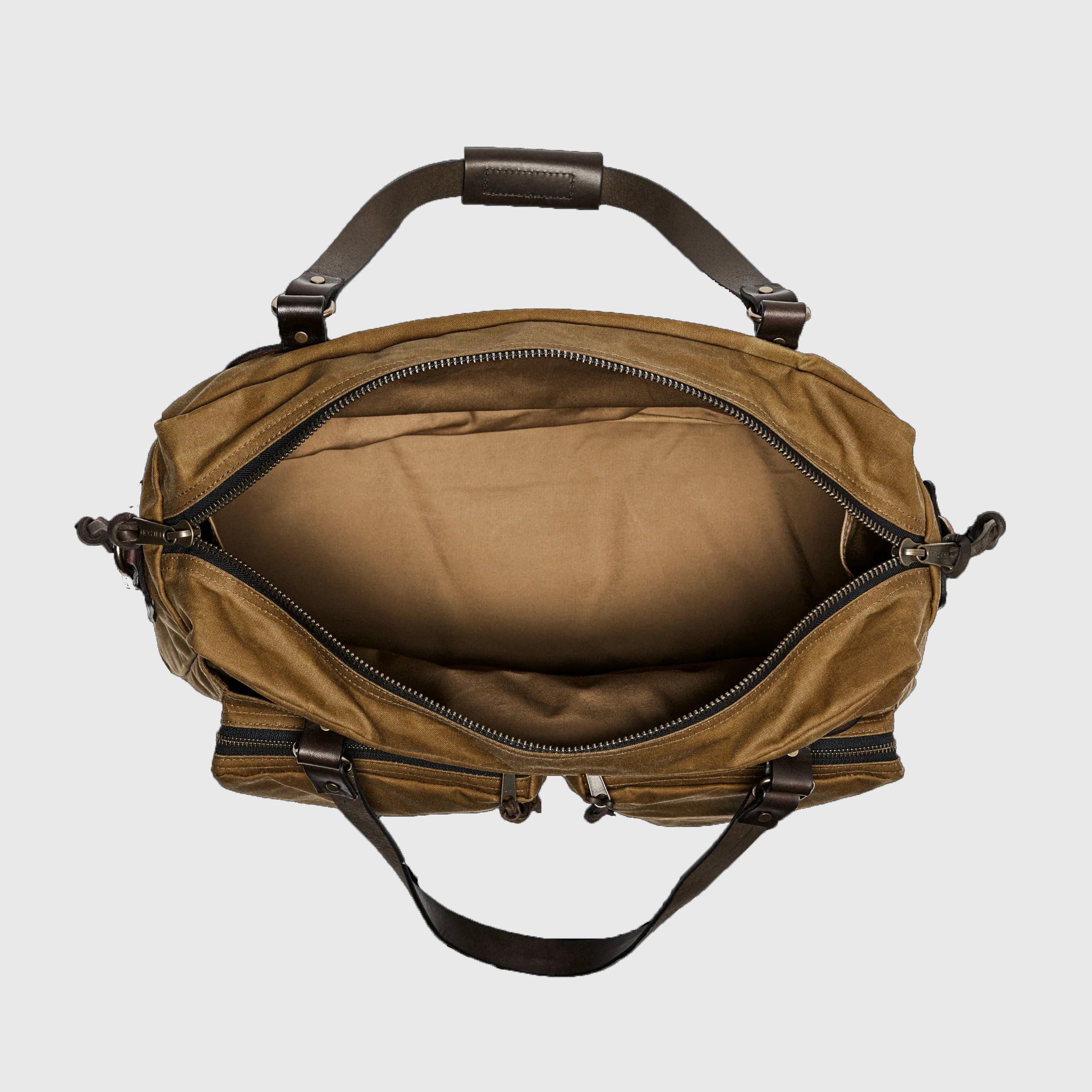 Filson 48 Hour Tin Cloth Duffle Bag | $499.00 | Saint Bernard