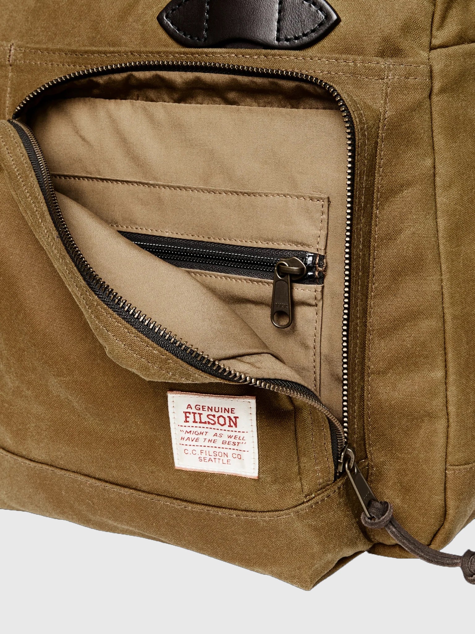 Filson 48 Hour Tin Cloth Duffle Bag – Saint Bernard