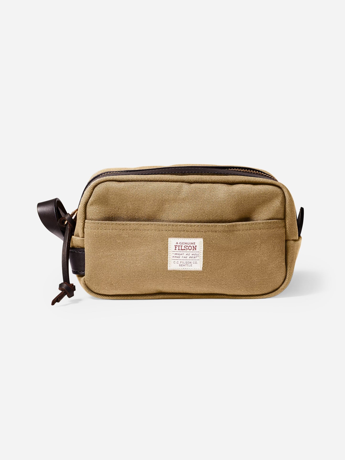 Filson Rugged Twill Travel Kit - Saint Bernard