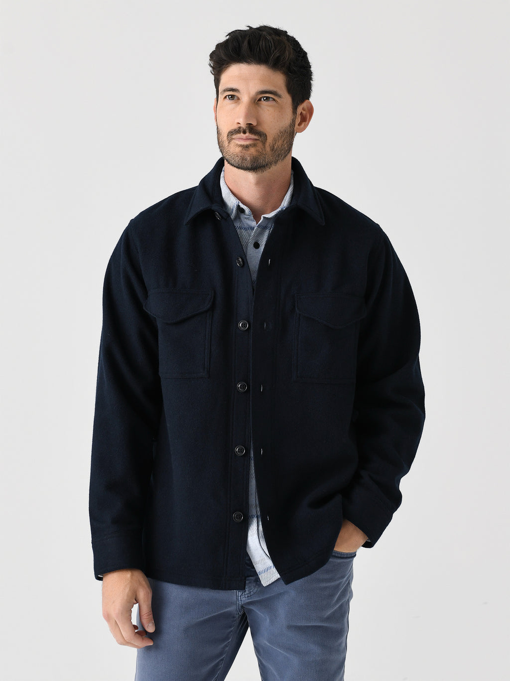 Filson Men's Wool Jac Shirt - Saint Bernard