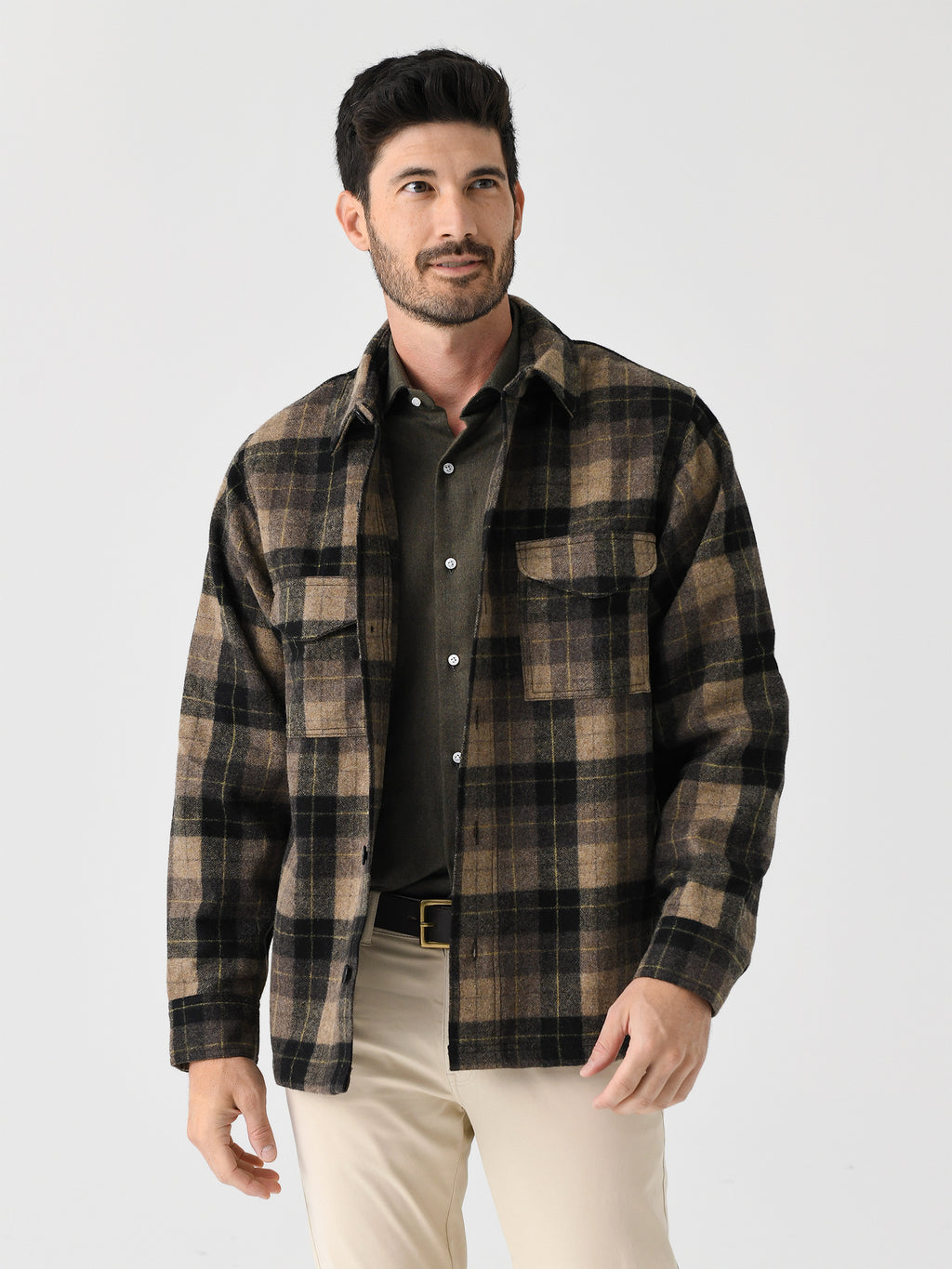 Filson Men's Wool Jac Shirt - Saint Bernard