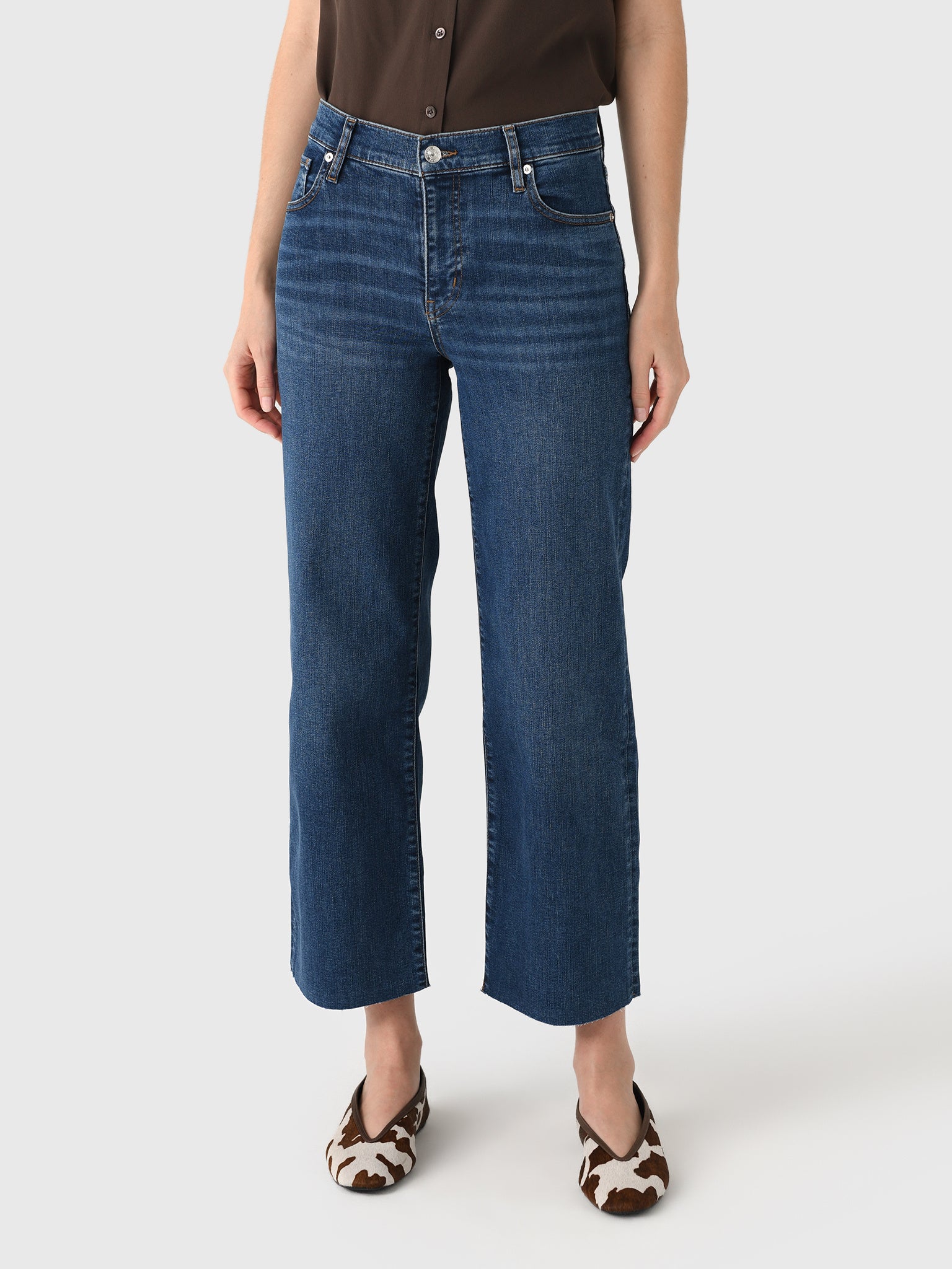 Frame Women's The Mellow Jean - Saint Bernard