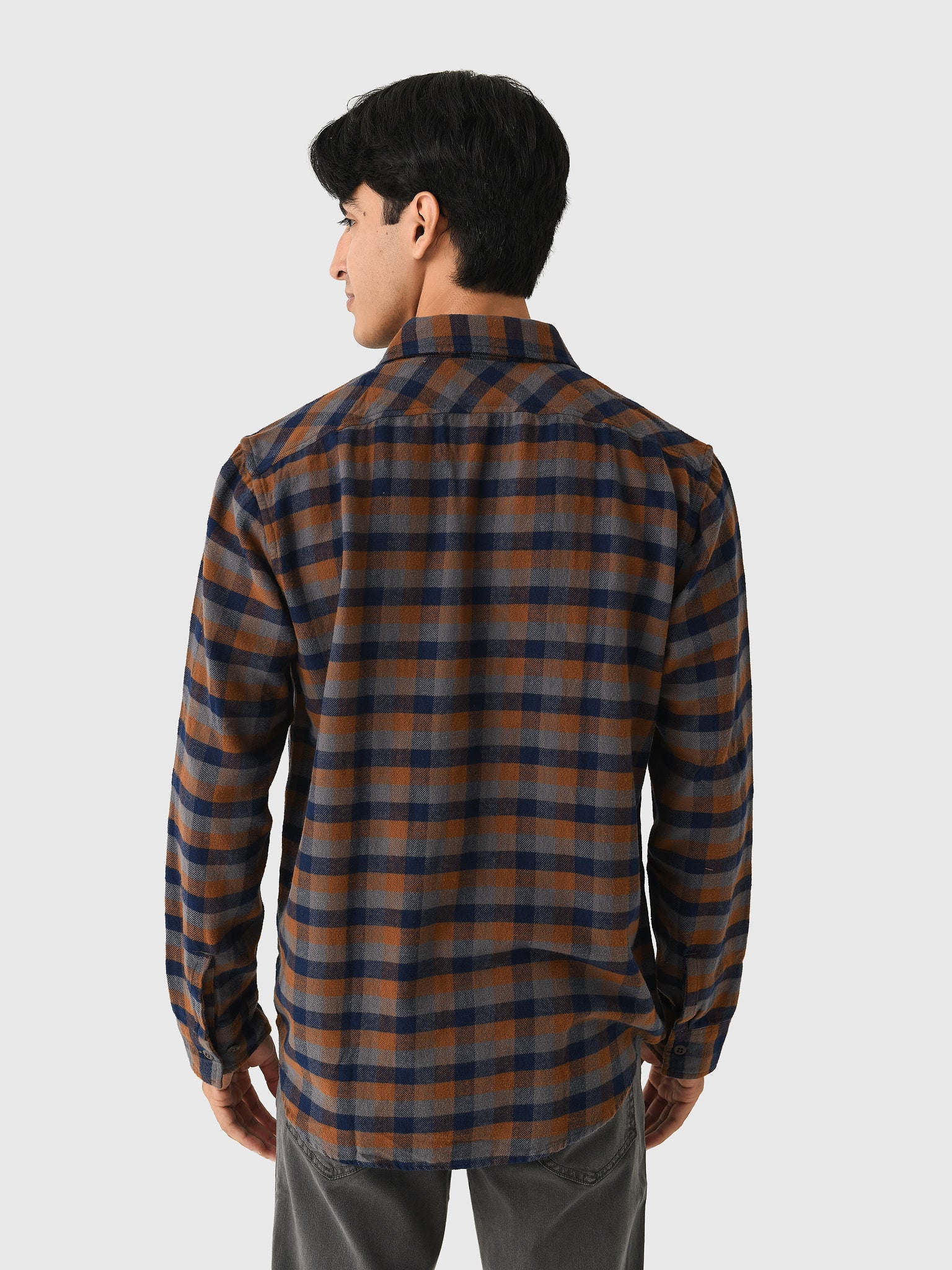 Filson Men's The Rangeland Flannel Shirt | $49.90 | Saint Bernard
