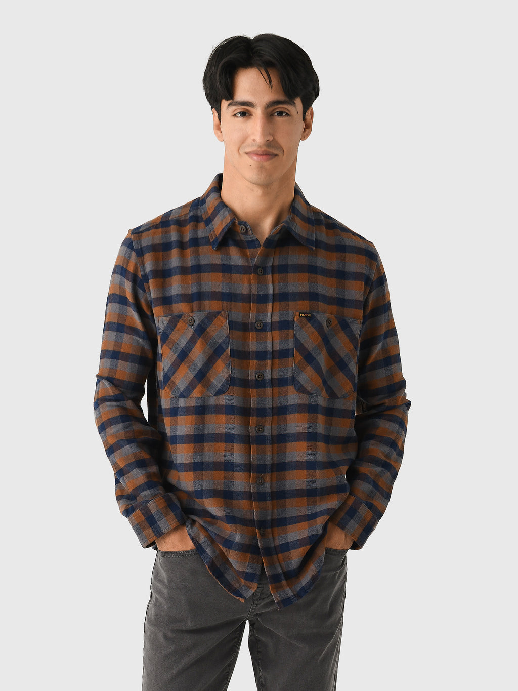 Filson Men's The Rangeland Flannel Shirt - Saint Bernard