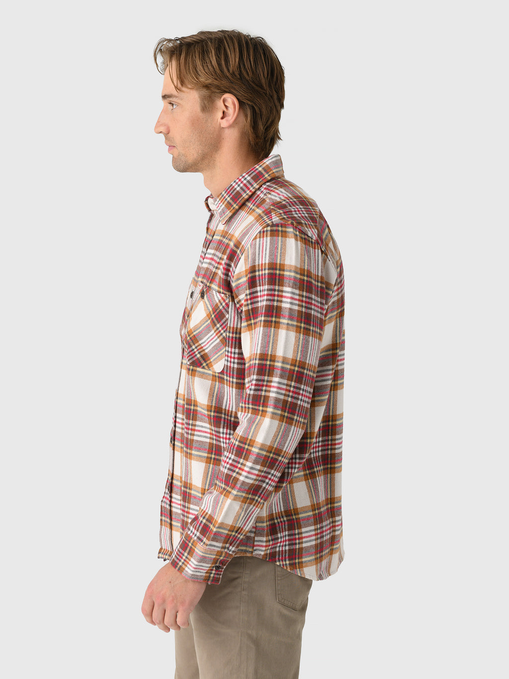 Filson Men's The Rangeland Flannel Shirt - Saint Bernard