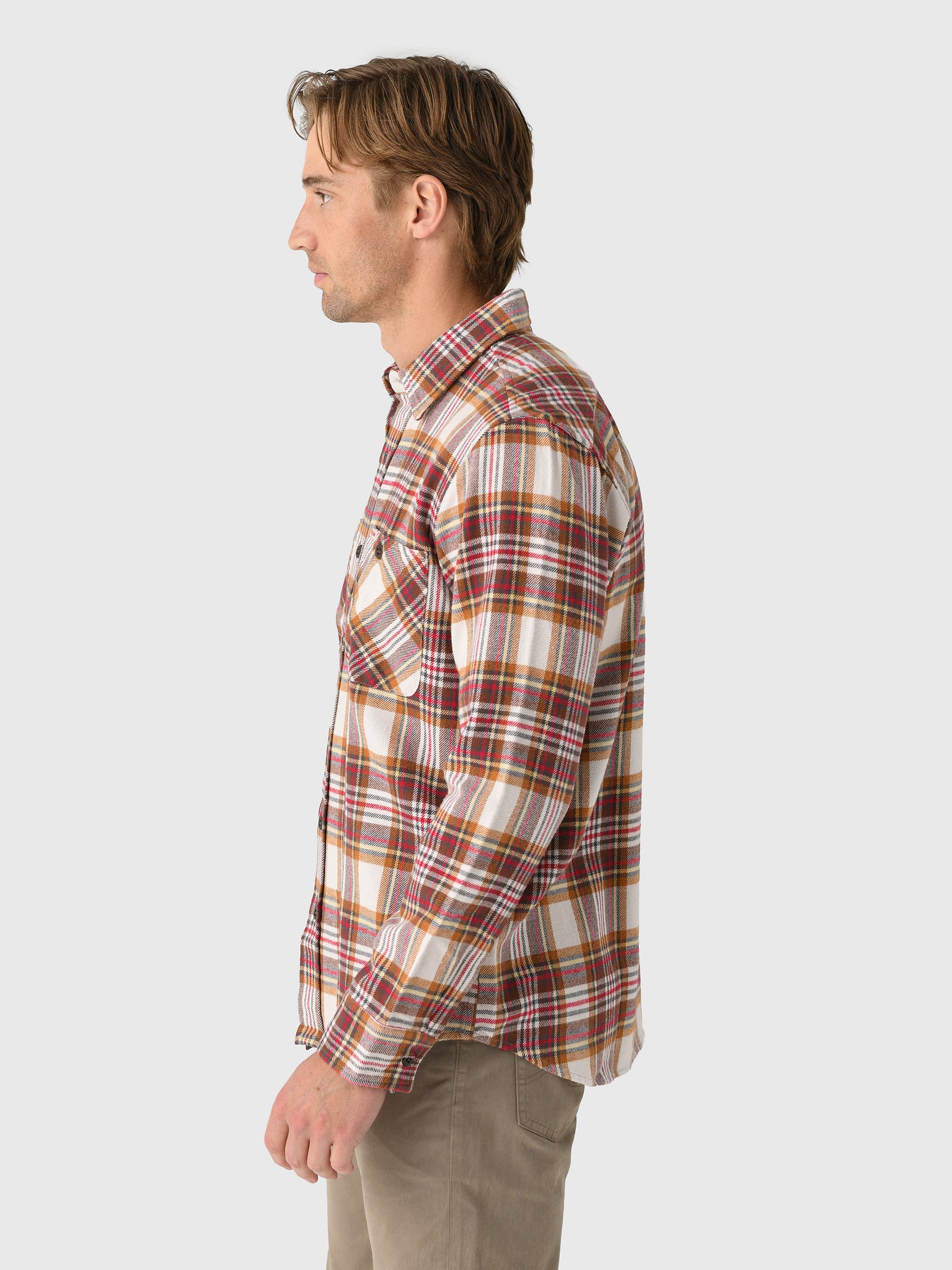 Filson Men's The Rangeland Flannel Shirt - Saint Bernard
