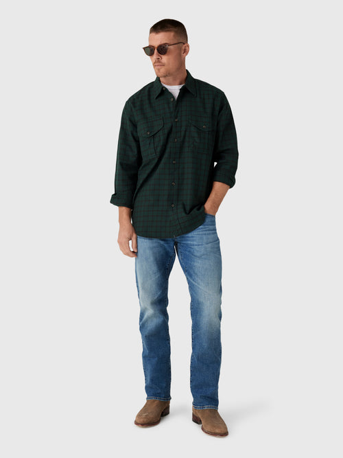 Filson Men's Lightweight Alaskan Guide Shirt - Saint Bernard