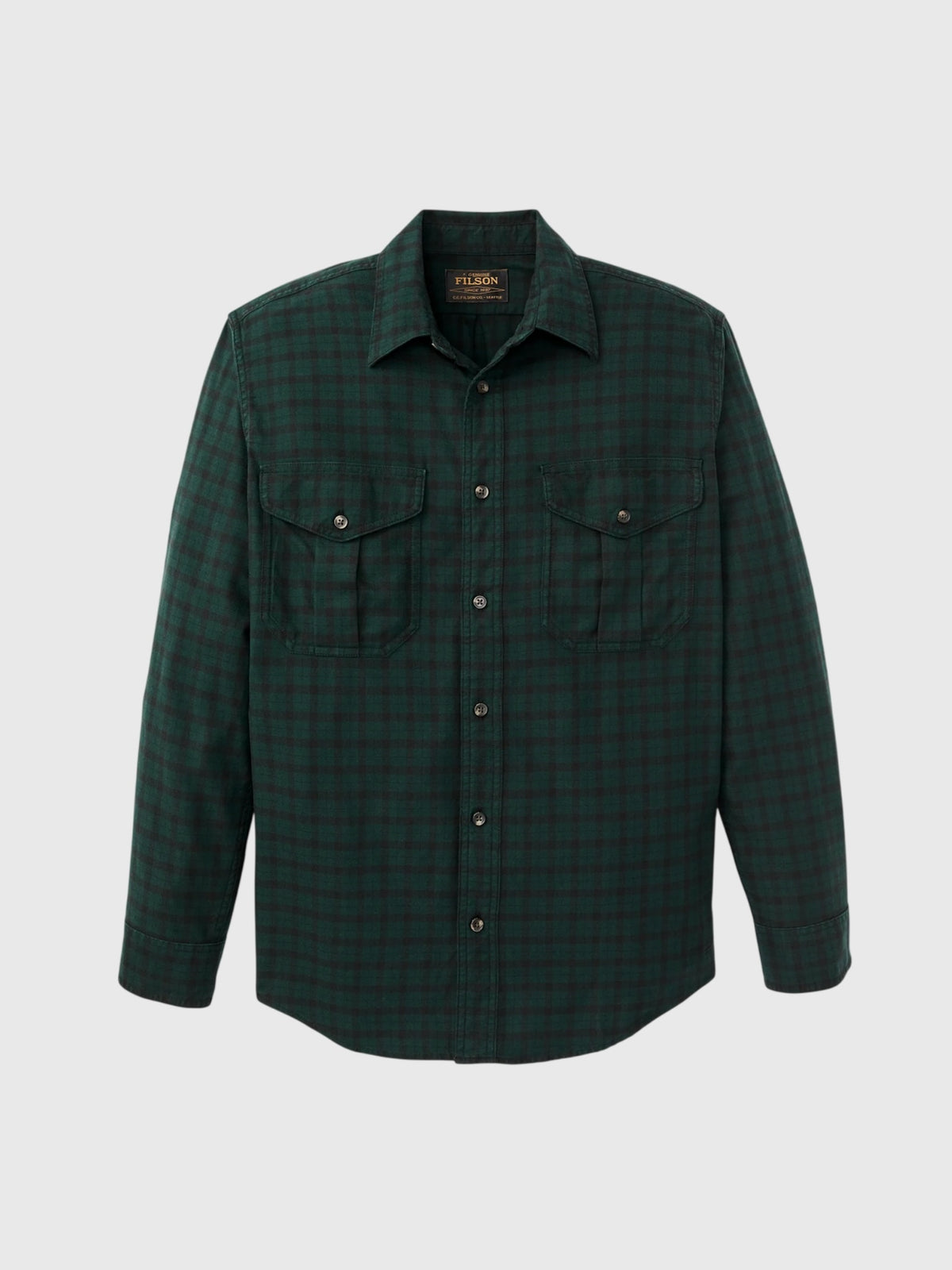 Filson Men's Lightweight Alaskan Guide Shirt - Saint Bernard