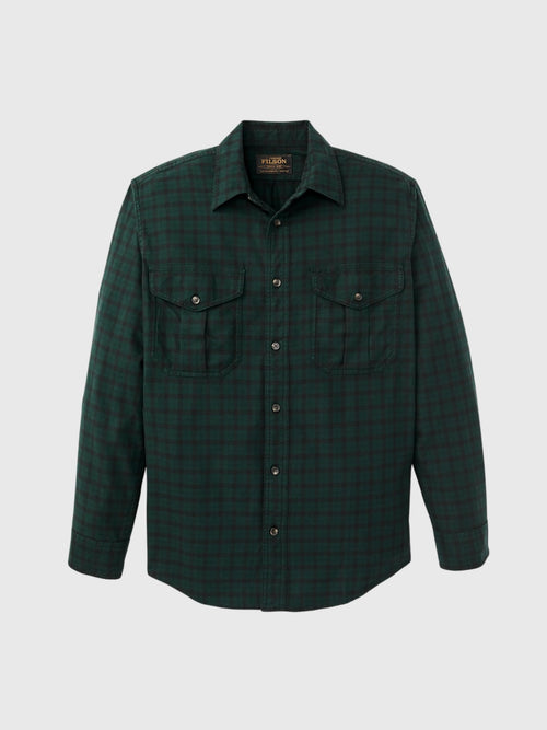 Filson Men's Lightweight Alaskan Guide Shirt - Saint Bernard