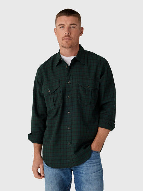 Filson Men's Lightweight Alaskan Guide Shirt - Saint Bernard