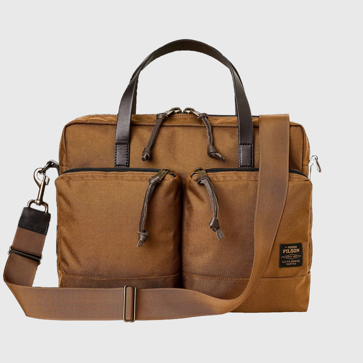 Filson Dryden Briefcase - Saint Bernard