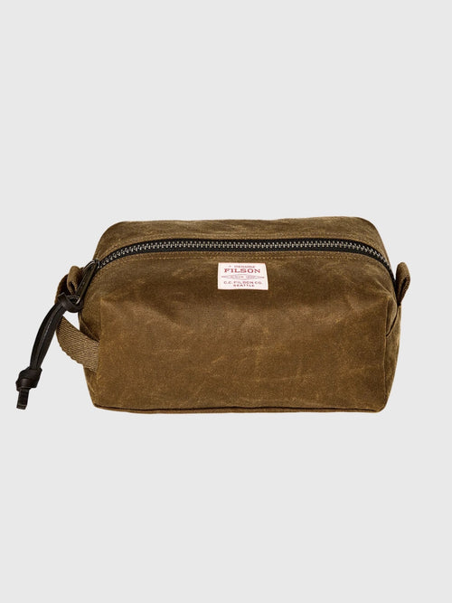 Filson Tin Cloth Dopp Kit