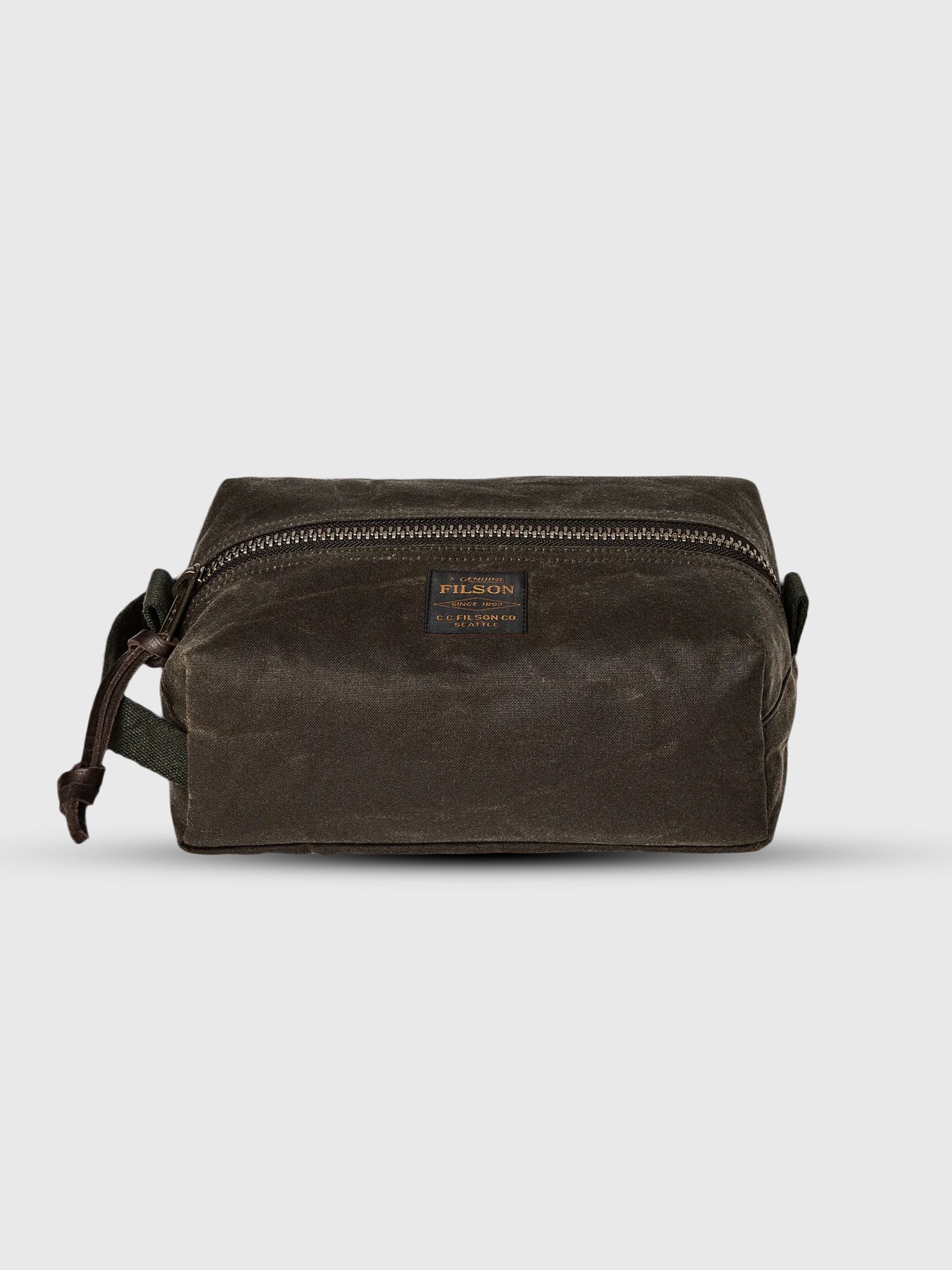 Filson Tin Cloth Travel Kit - Saint Bernard