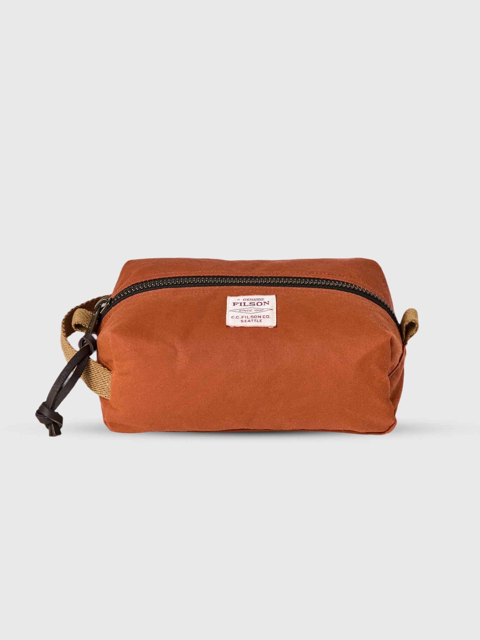 Filson Tin Cloth Travel Kit - Saint Bernard