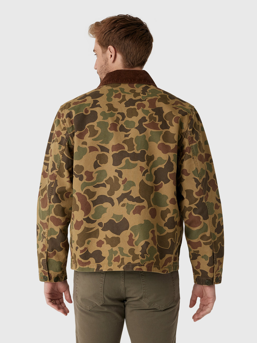 Filson Men's Canvas Outfitter Jacket - Saint Bernard