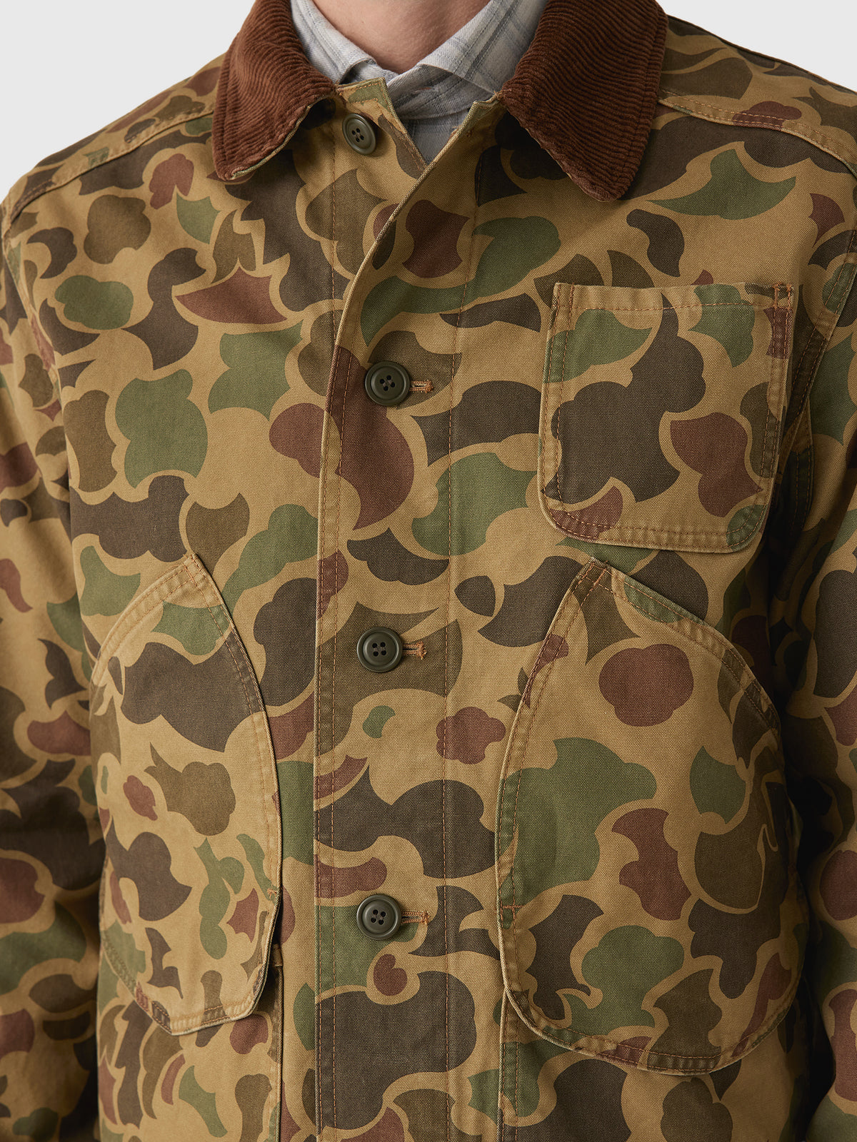 Filson Men's Canvas Outfitter Jacket - Saint Bernard