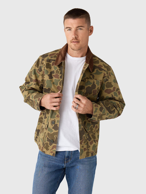 Filson Men's Canvas Outfitter Jacket