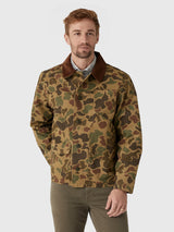 Filson Men's Canvas Outfitter Jacket - Saint Bernard