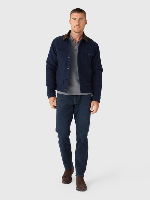 Filson Men's Spokane Insulated Short Cruiser Jacket