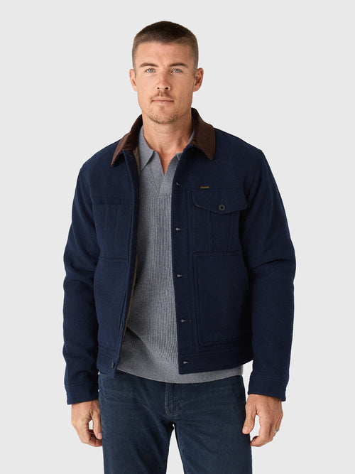 Filson Men's Spokane Insulated Short Cruiser Jacket