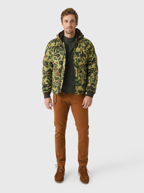 Filson Men's Waxed Down Jacket