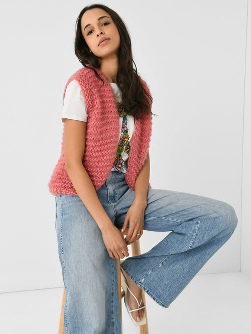 Atelier Basile Women's Ida Sleeveless Vest