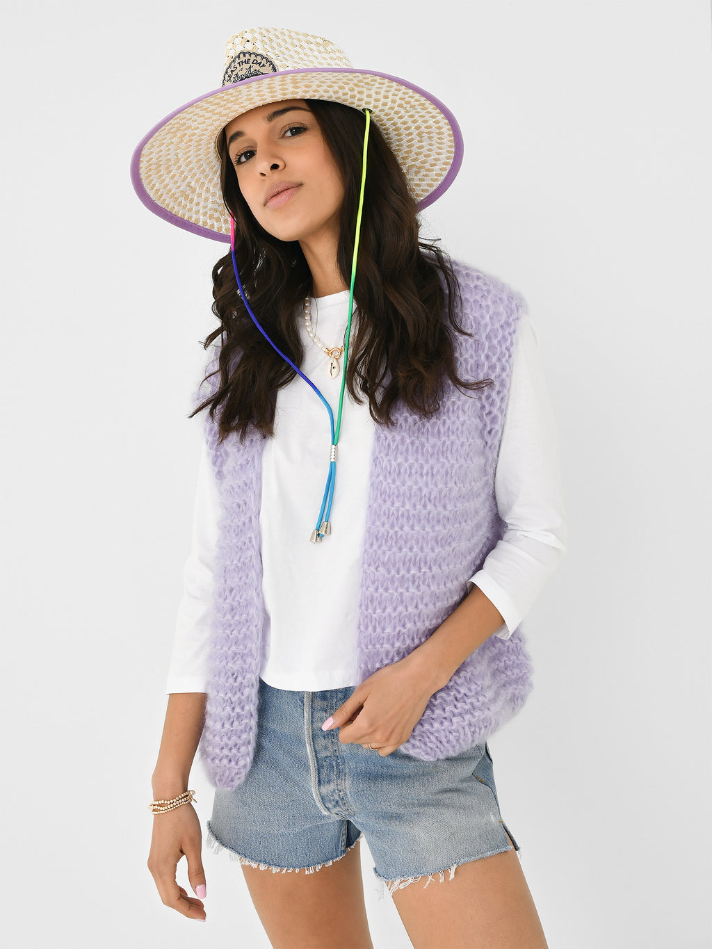 Atelier Basile Women's Ida Sleeveless Vest - Saint Bernard