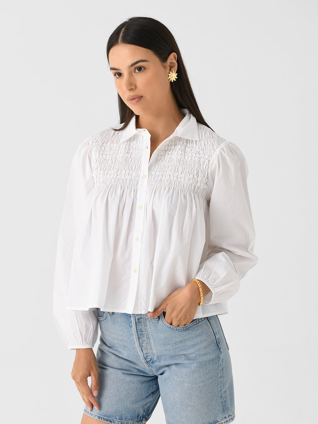 Merlette Women's Lenox Top - Saint Bernard