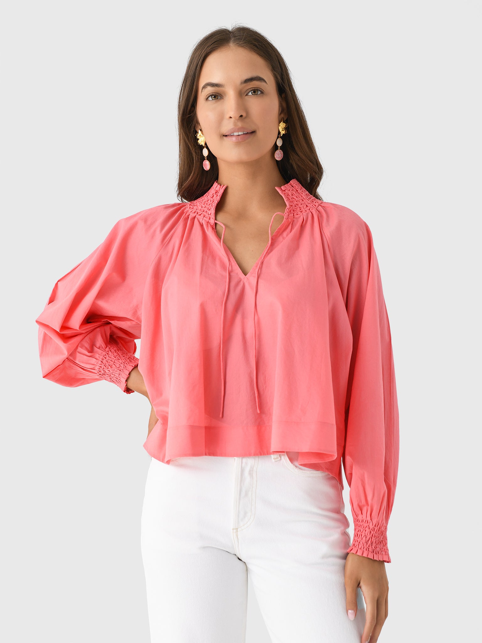 Merlette Women's Helene Top - Saint Bernard