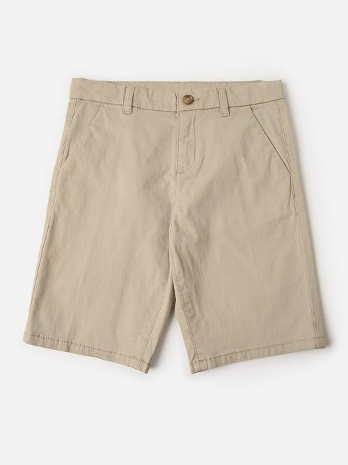 Mayoral Boys' Basic Chino Twill Short