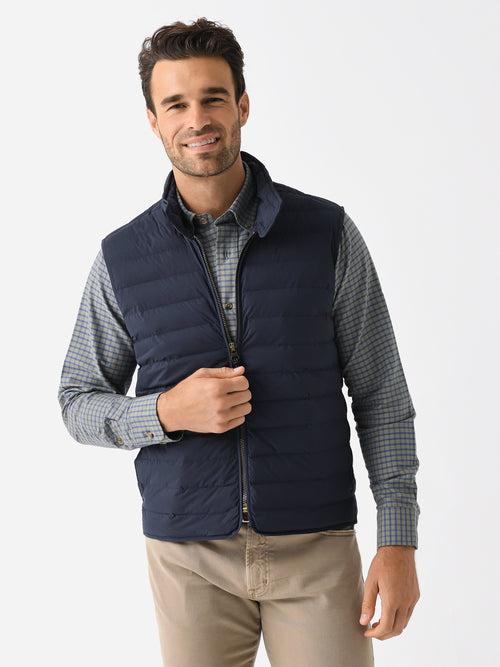 Billy Reid Men's Baffle Vest