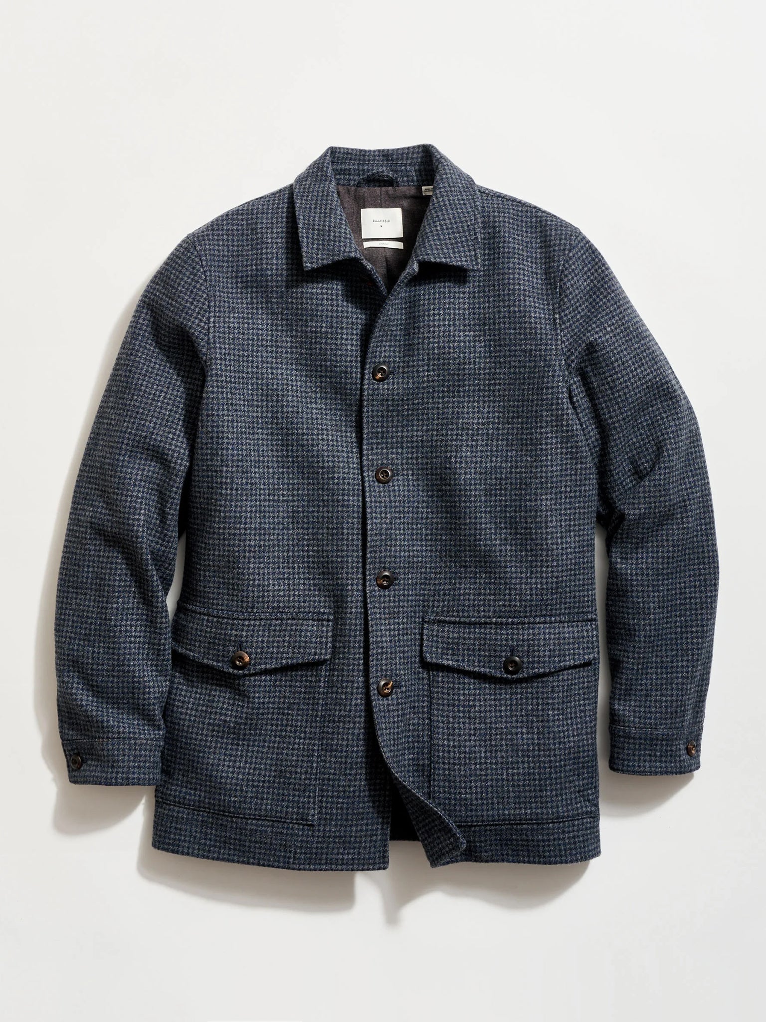 Billy Reid Men's Bennet Overcoat - Saint Bernard