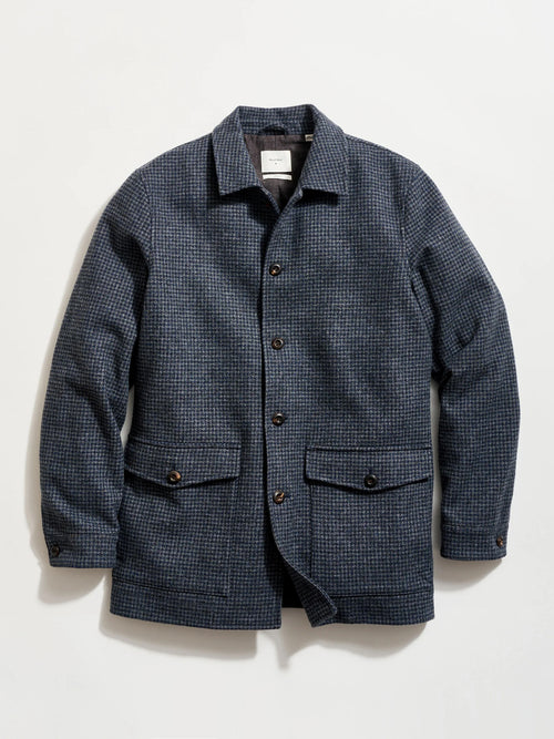 Billy Reid Men's Bennet Overcoat