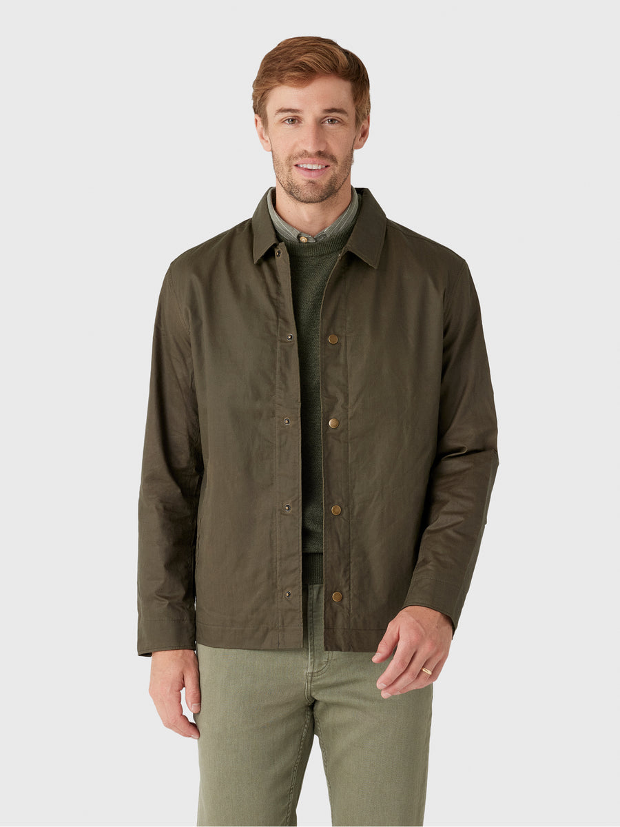 Billy Reid Men's Harrison Jacket - Saint Bernard