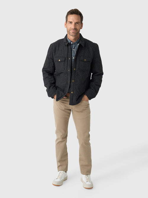 Billy Reid Men's Onion Quilted Theo Shirt Jacket