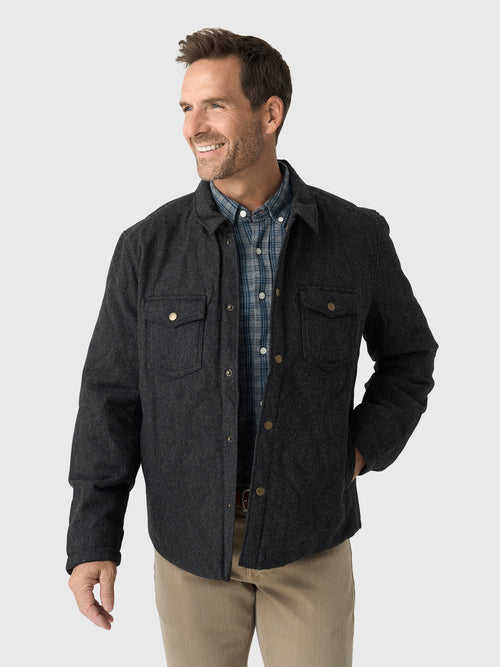 Billy Reid Men's Onion Quilted Theo Shirt Jacket