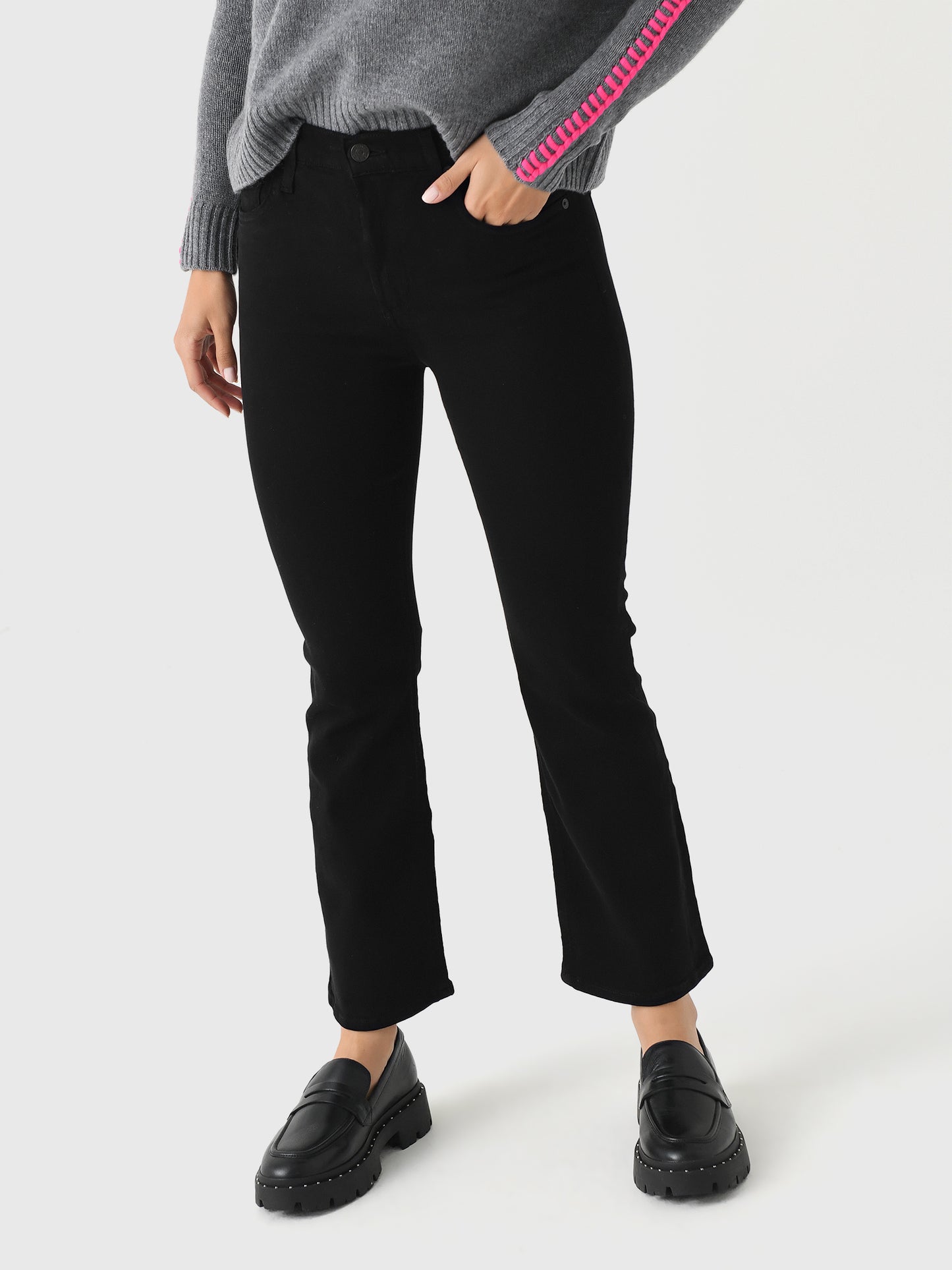 Citizens Of Humanity Women's Isola Mid Rise Boot Jean - Saint Bernard