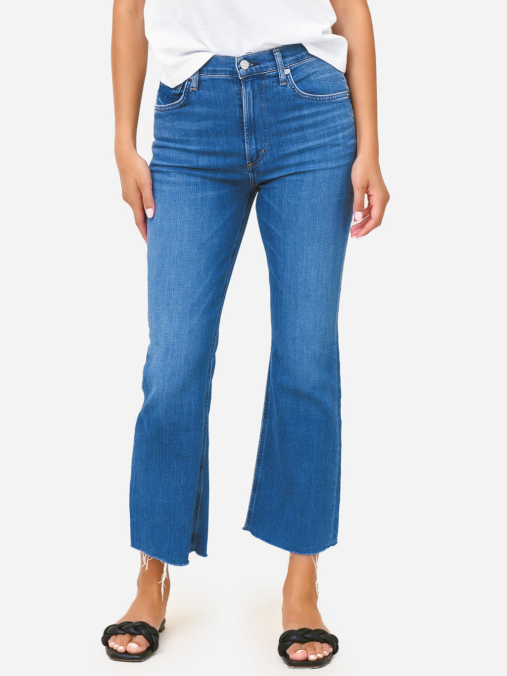 Citizens Of Humanity Women's Isola Bootcut Jean - Saint Bernard
